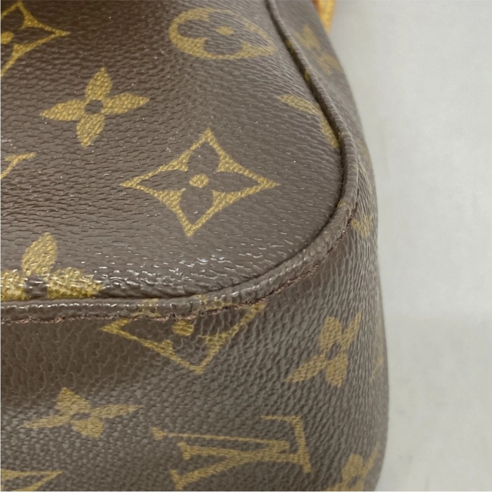Authentic Louis Vuitton Mini Looping Monogram Canvas Vintage Shoulder Bag - Picture 7 of 14